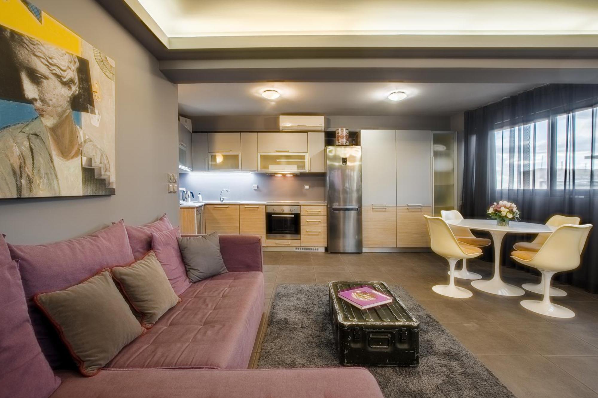 Boutique Apartment In Athens Center Екстериор снимка